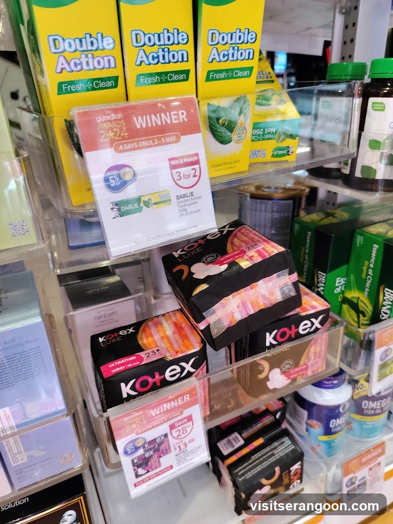 Guardian Health & Beauty + Pharmacy – Serangoon NEX (Click & Collect)