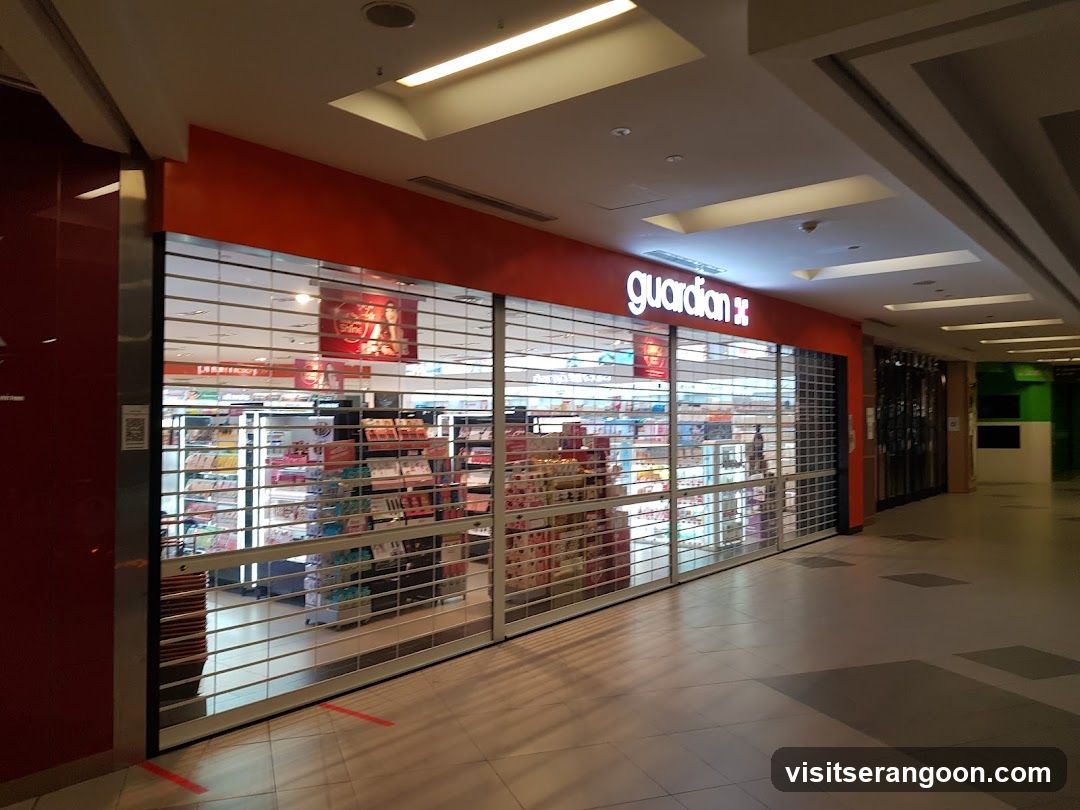 Guardian Health & Beauty + Pharmacy – Serangoon NEX (Click & Collect)