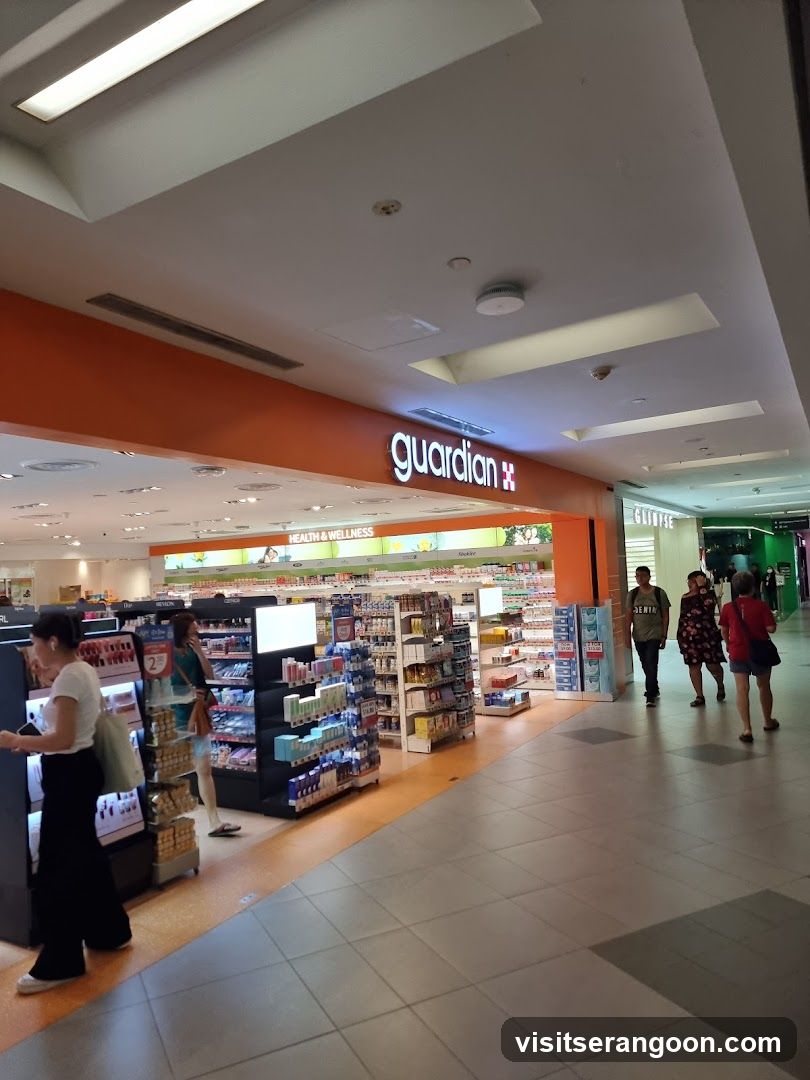 Guardian Health & Beauty + Pharmacy – Serangoon NEX (Click & Collect)