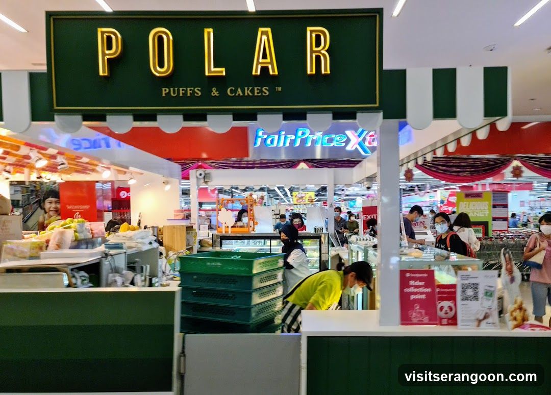 Polar Puffs & Cakes | NEX