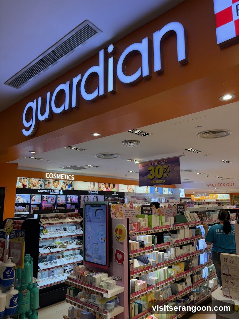 Guardian Health & Beauty + Pharmacy – Serangoon NEX (Click & Collect)