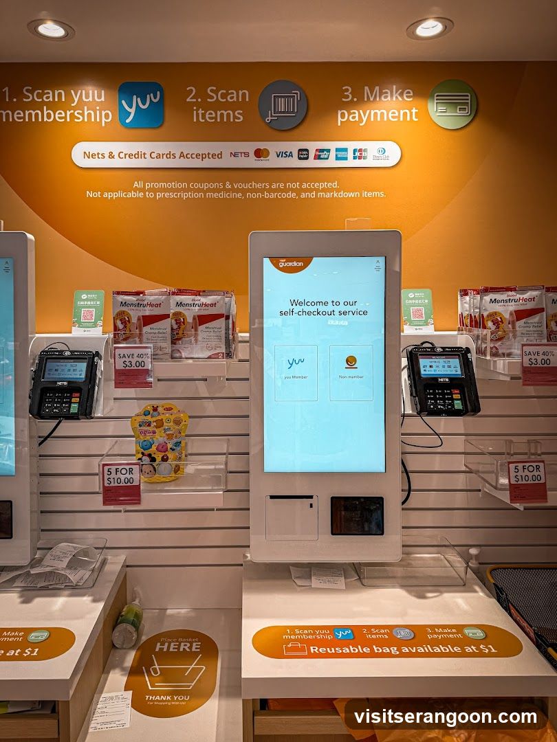 Guardian Health & Beauty + Pharmacy – Serangoon NEX (Click & Collect)