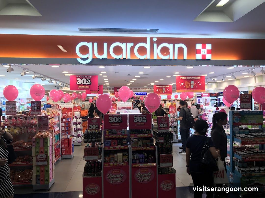 Guardian Health & Beauty + Pharmacy – Serangoon NEX (Click & Collect)