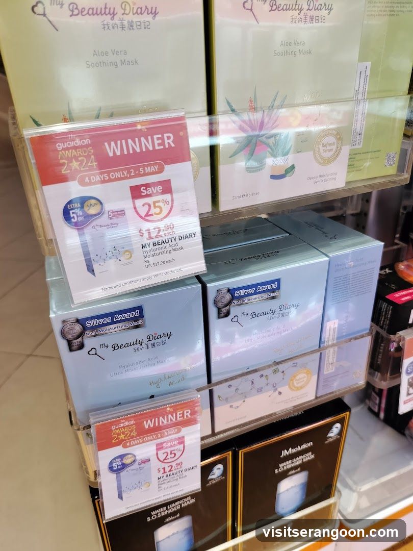 Guardian Health & Beauty + Pharmacy – Serangoon NEX (Click & Collect)