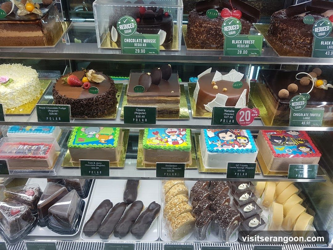 Polar Puffs & Cakes | NEX