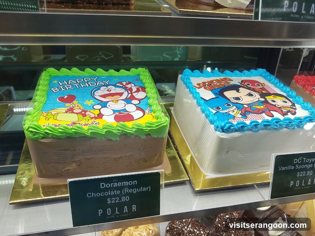 Polar Puffs & Cakes | NEX