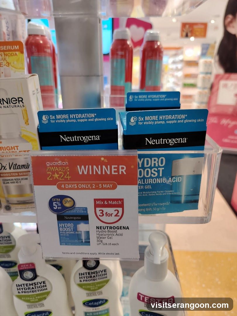 Guardian Health & Beauty + Pharmacy – Serangoon NEX (Click & Collect)