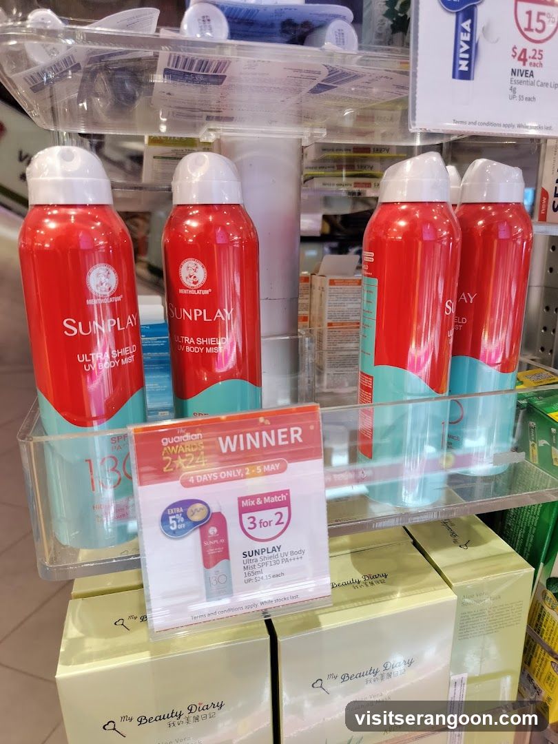 Guardian Health & Beauty + Pharmacy – Serangoon NEX (Click & Collect)