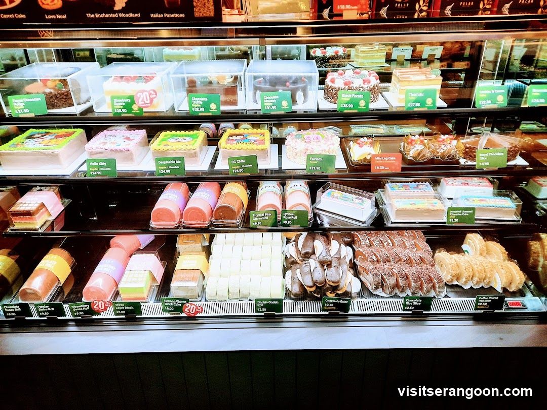 Polar Puffs & Cakes | NEX
