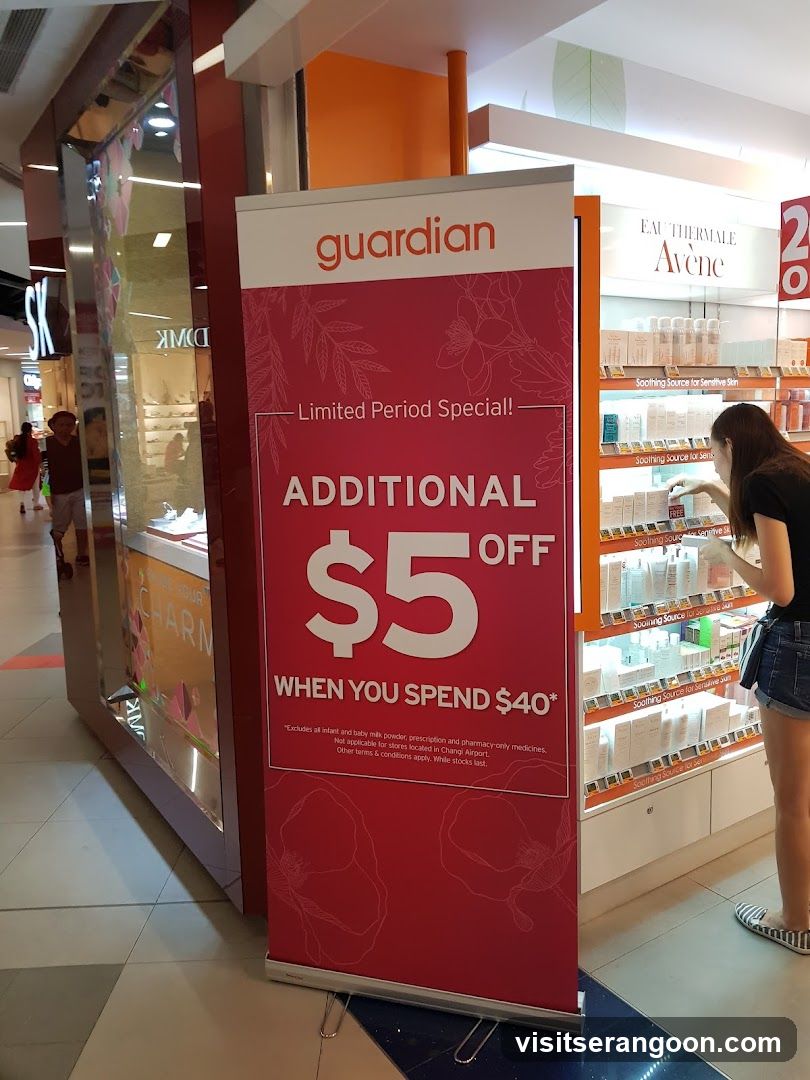 Guardian Health & Beauty + Pharmacy – Serangoon NEX (Click & Collect)