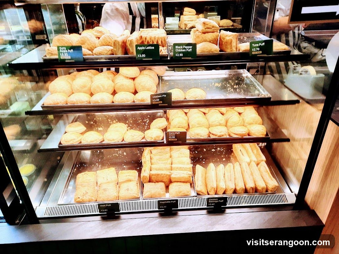 Polar Puffs & Cakes | NEX