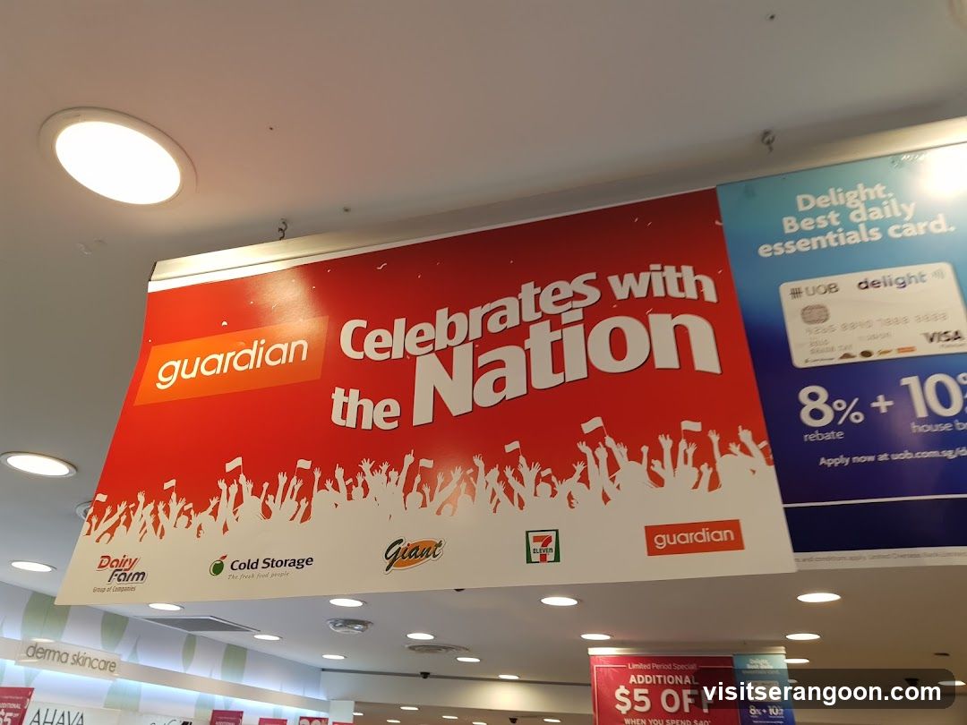 Guardian Health & Beauty + Pharmacy – Serangoon NEX (Click & Collect)