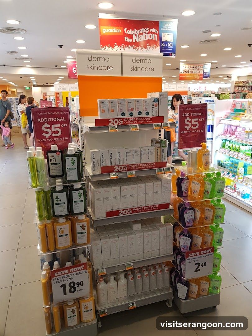 Guardian Health & Beauty + Pharmacy – Serangoon NEX (Click & Collect)