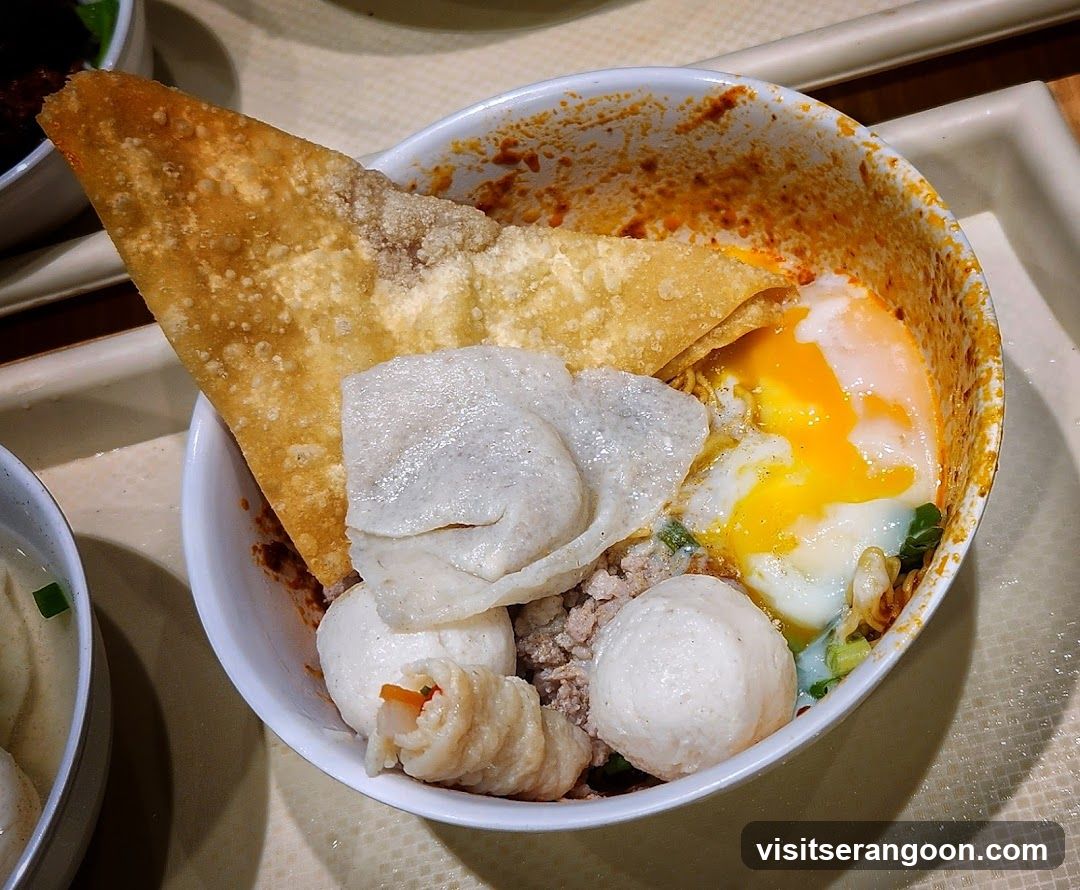 LiXin Teochew Fishball Noodles - Serangoon NEX