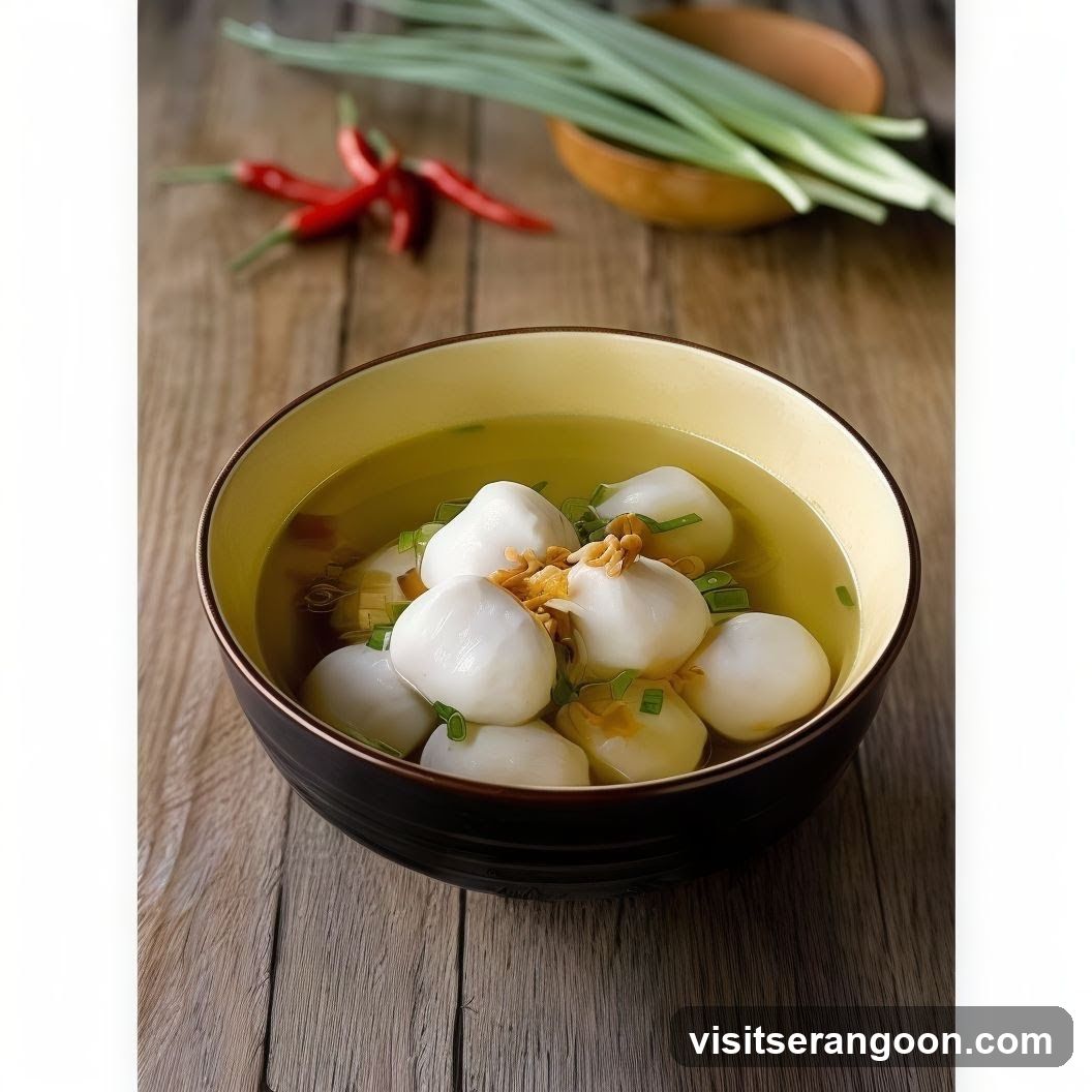 LiXin Teochew Fishball Noodles - Serangoon NEX