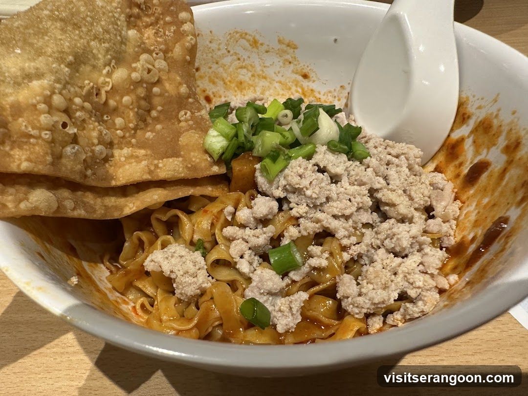 LiXin Teochew Fishball Noodles - Serangoon NEX