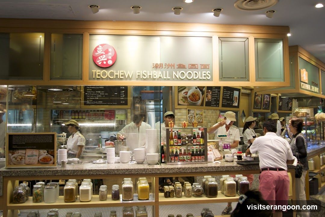LiXin Teochew Fishball Noodles - Serangoon NEX