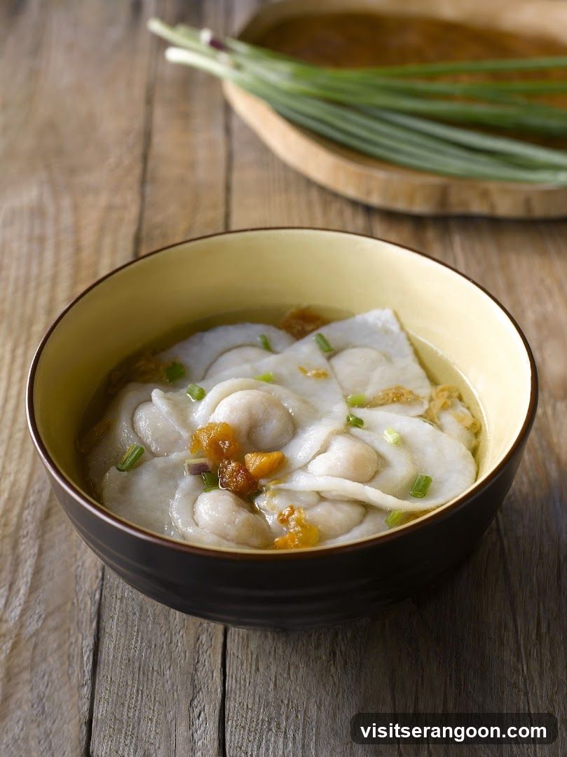 LiXin Teochew Fishball Noodles - Serangoon NEX