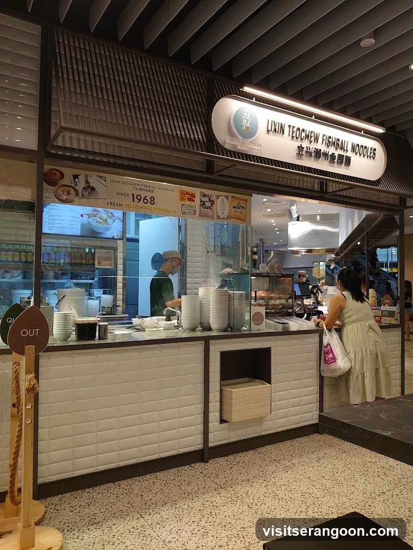 LiXin Teochew Fishball Noodles - Serangoon NEX