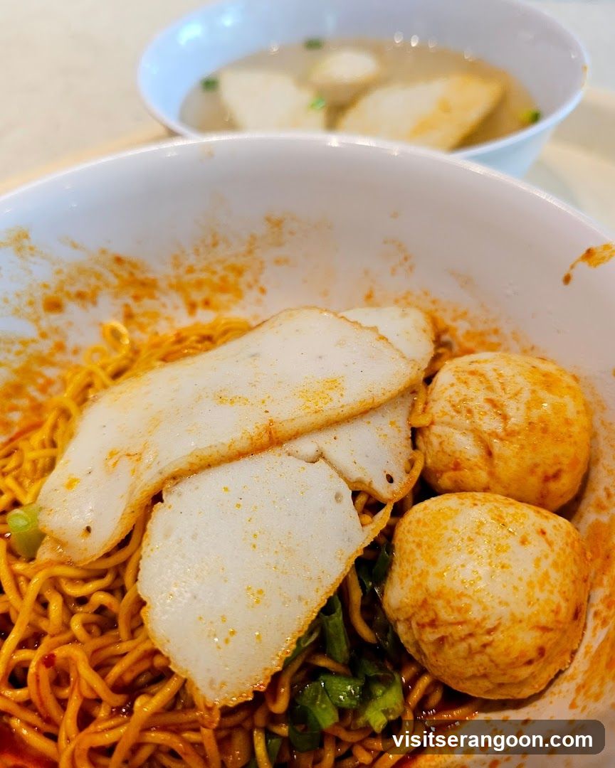 LiXin Teochew Fishball Noodles - Serangoon NEX