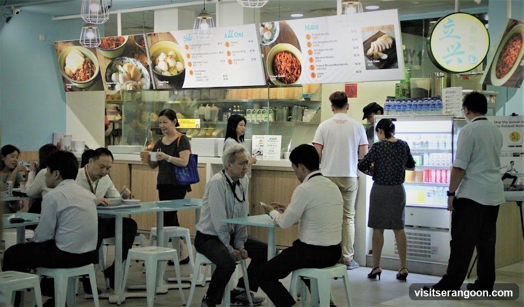 LiXin Teochew Fishball Noodles - Serangoon NEX