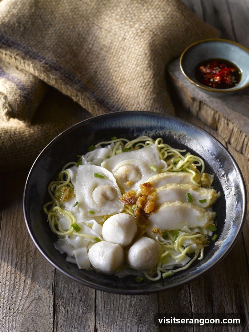 LiXin Teochew Fishball Noodles - Serangoon NEX