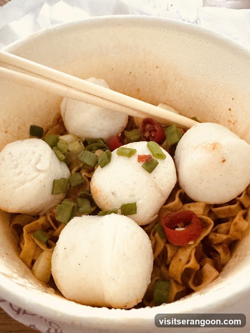 LiXin Teochew Fishball Noodles - Serangoon NEX