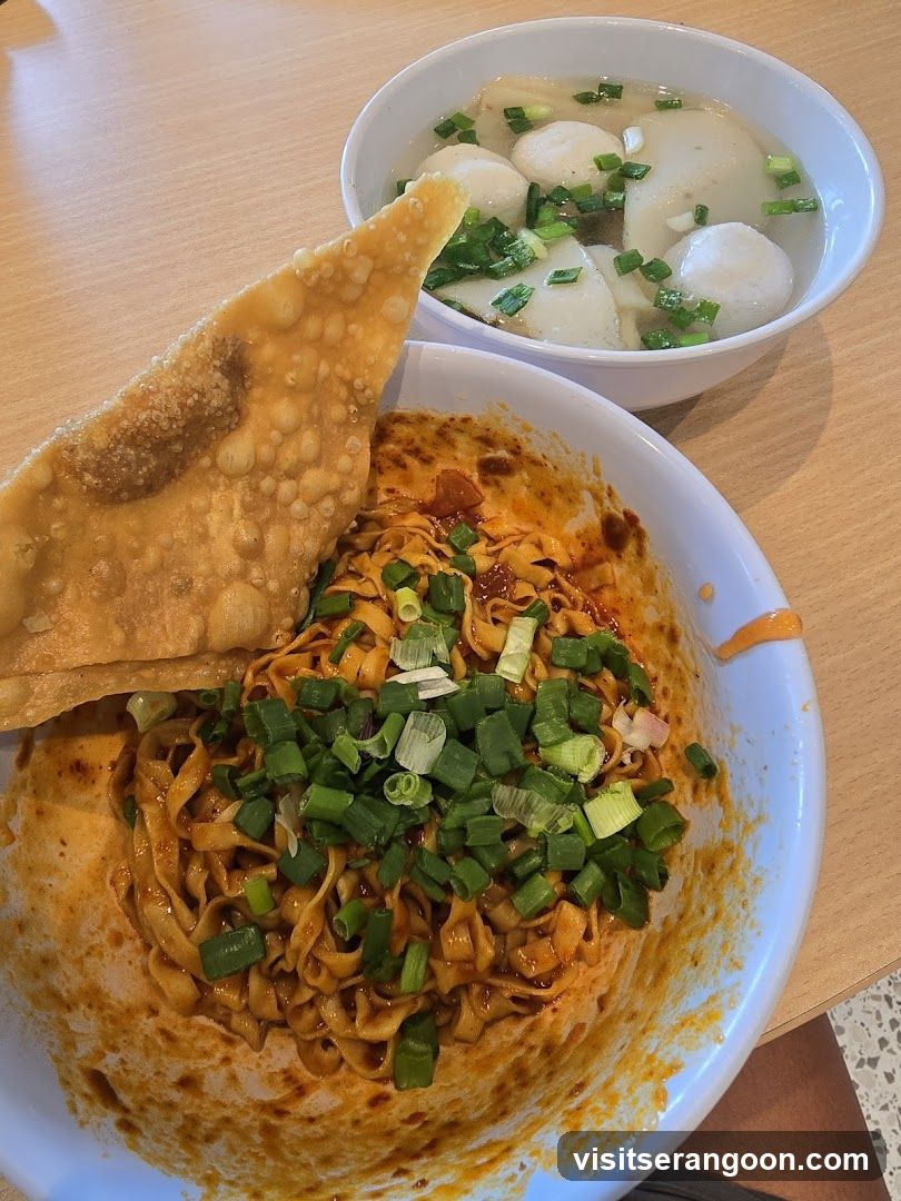 LiXin Teochew Fishball Noodles - Serangoon NEX