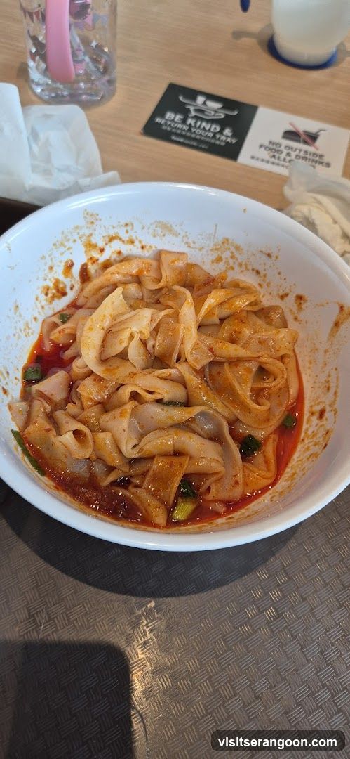 LiXin Teochew Fishball Noodles - Serangoon NEX