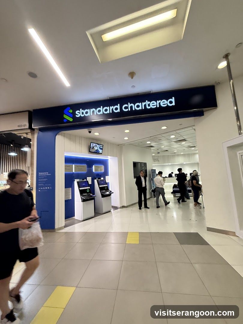 Standard Chartered Bank, NEX Serangoon
