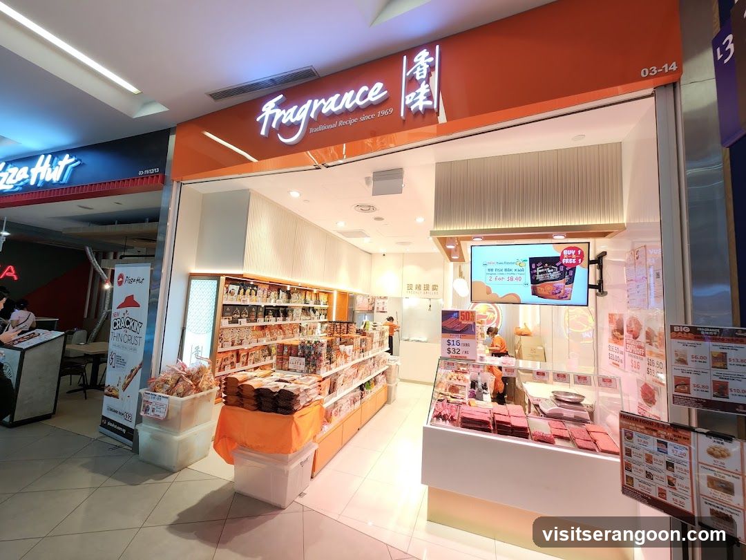 Fragrance Bakkwa @ NEX 香味肉干 @ 实龙岗
