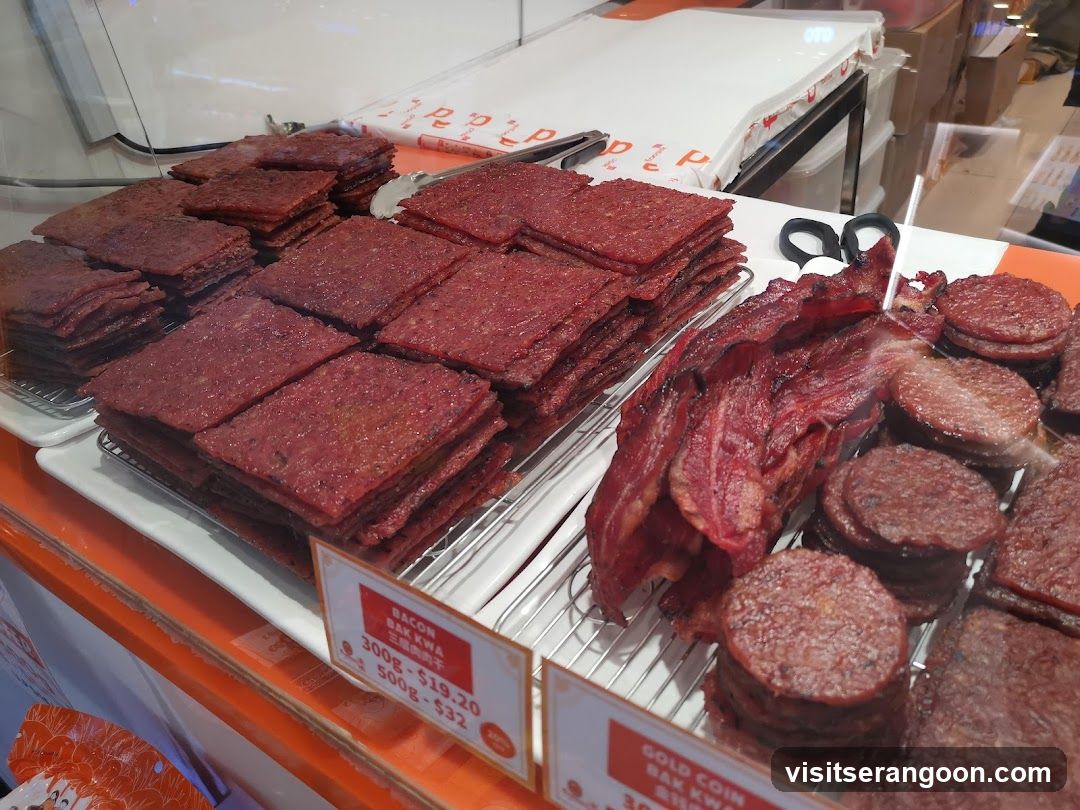 Fragrance Bakkwa @ NEX 香味肉干 @ 实龙岗