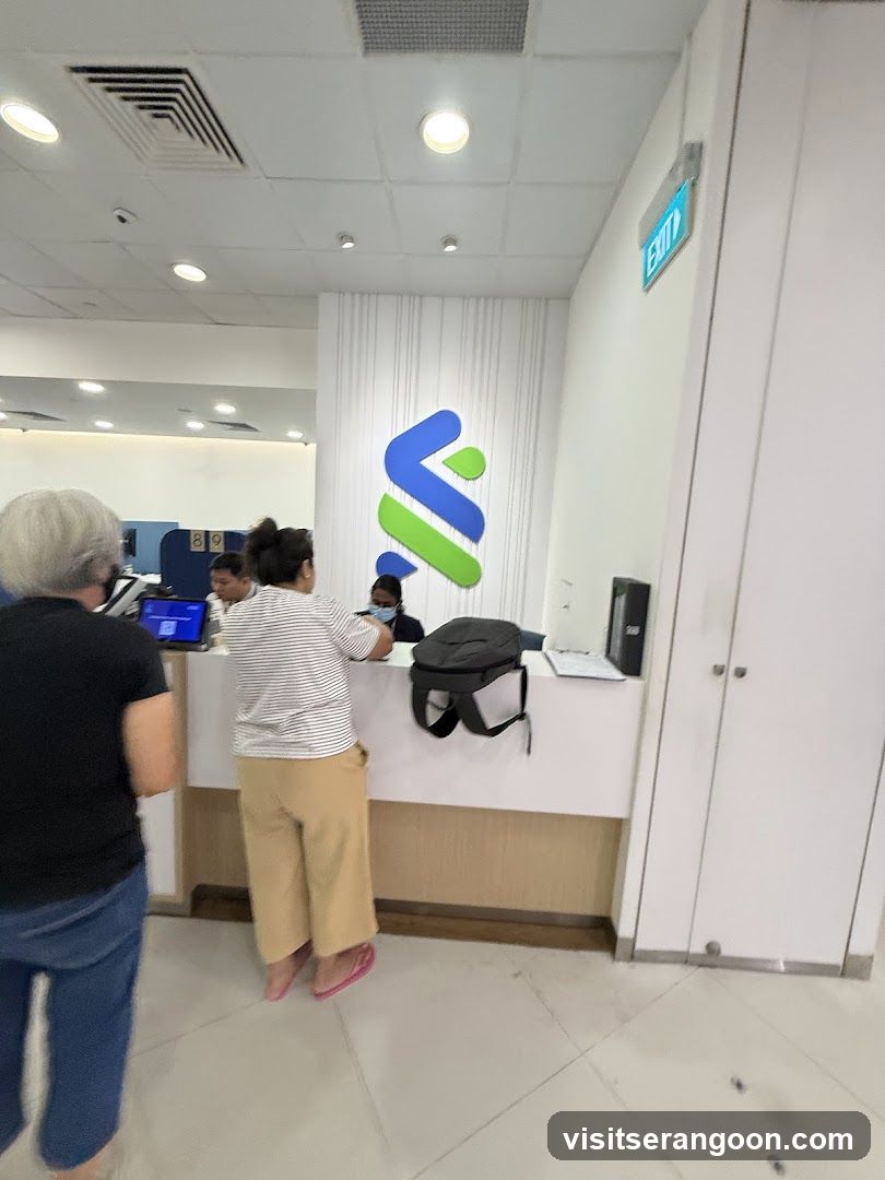 Standard Chartered Bank, NEX Serangoon