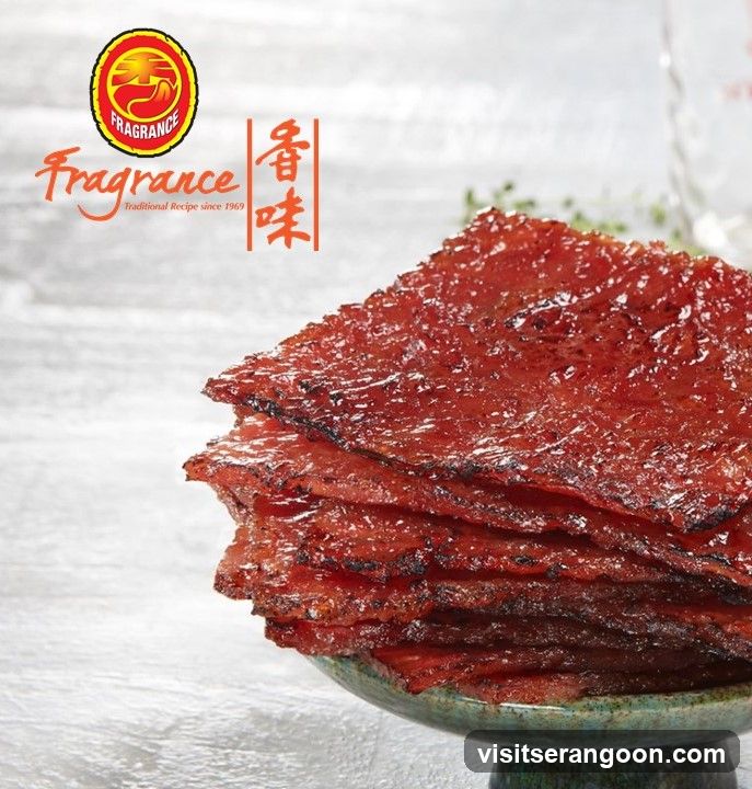 Fragrance Bakkwa @ NEX 香味肉干 @ 实龙岗