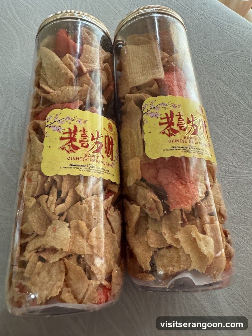 Fragrance Bakkwa @ NEX 香味肉干 @ 实龙岗