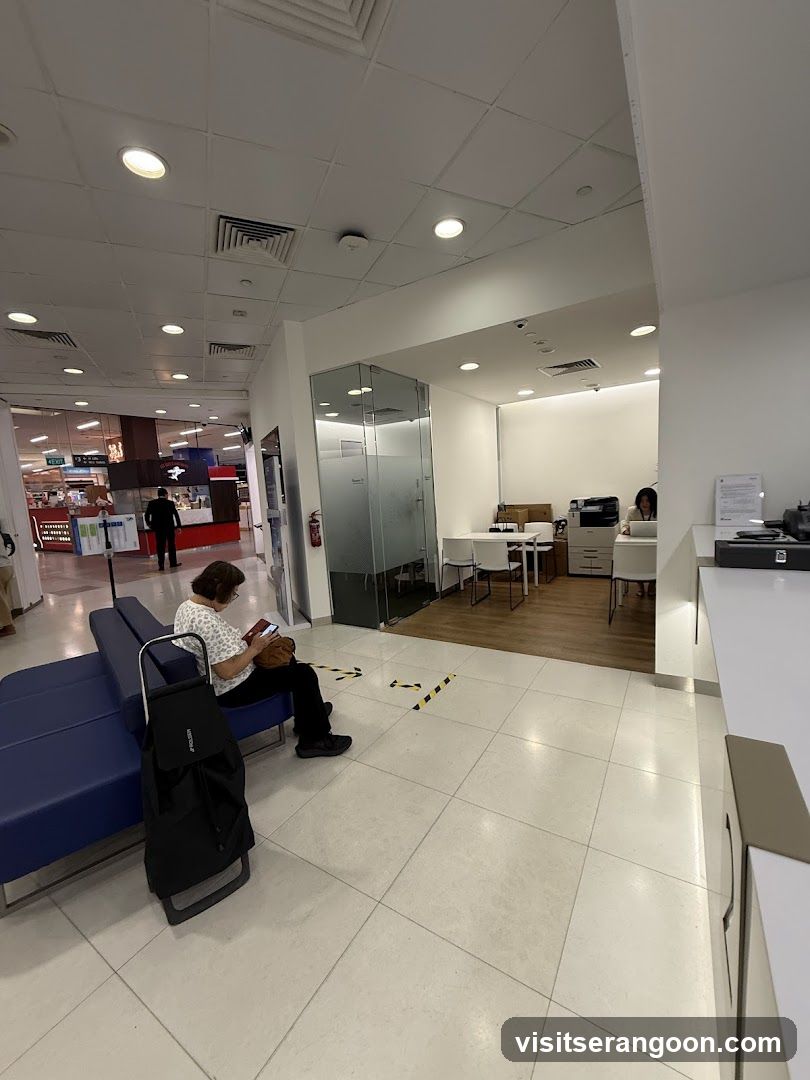 Standard Chartered Bank, NEX Serangoon