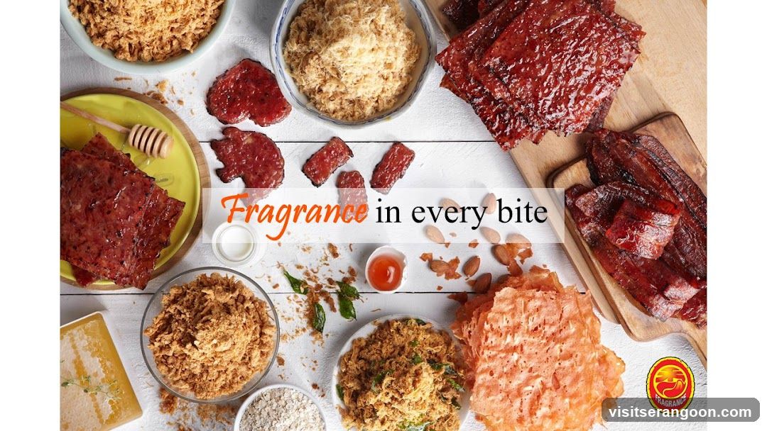 Fragrance Bakkwa @ NEX 香味肉干 @ 实龙岗
