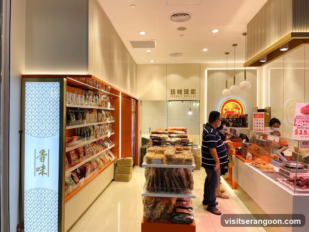 Fragrance Bakkwa @ NEX 香味肉干 @ 实龙岗