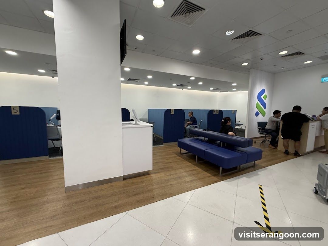 Standard Chartered Bank, NEX Serangoon