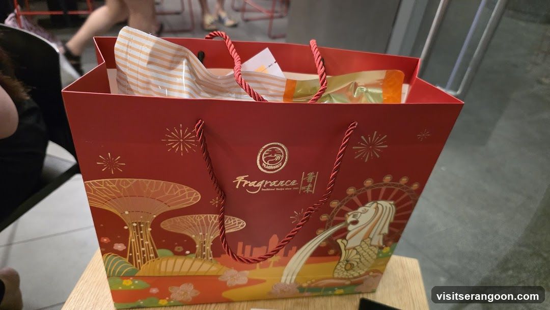 Fragrance Bakkwa @ NEX 香味肉干 @ 实龙岗