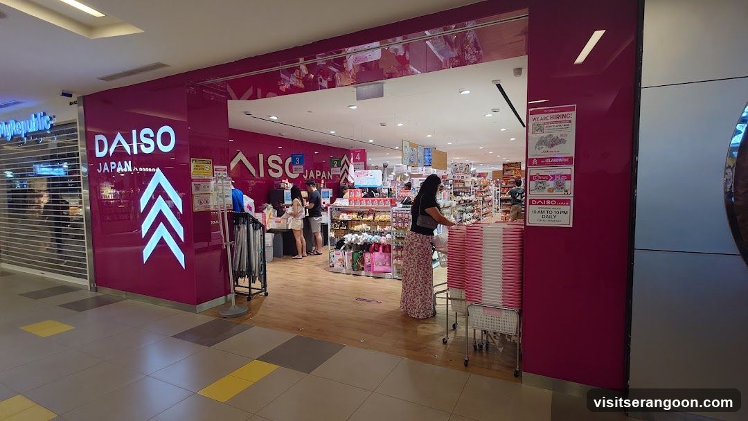 DAISO @ NEX