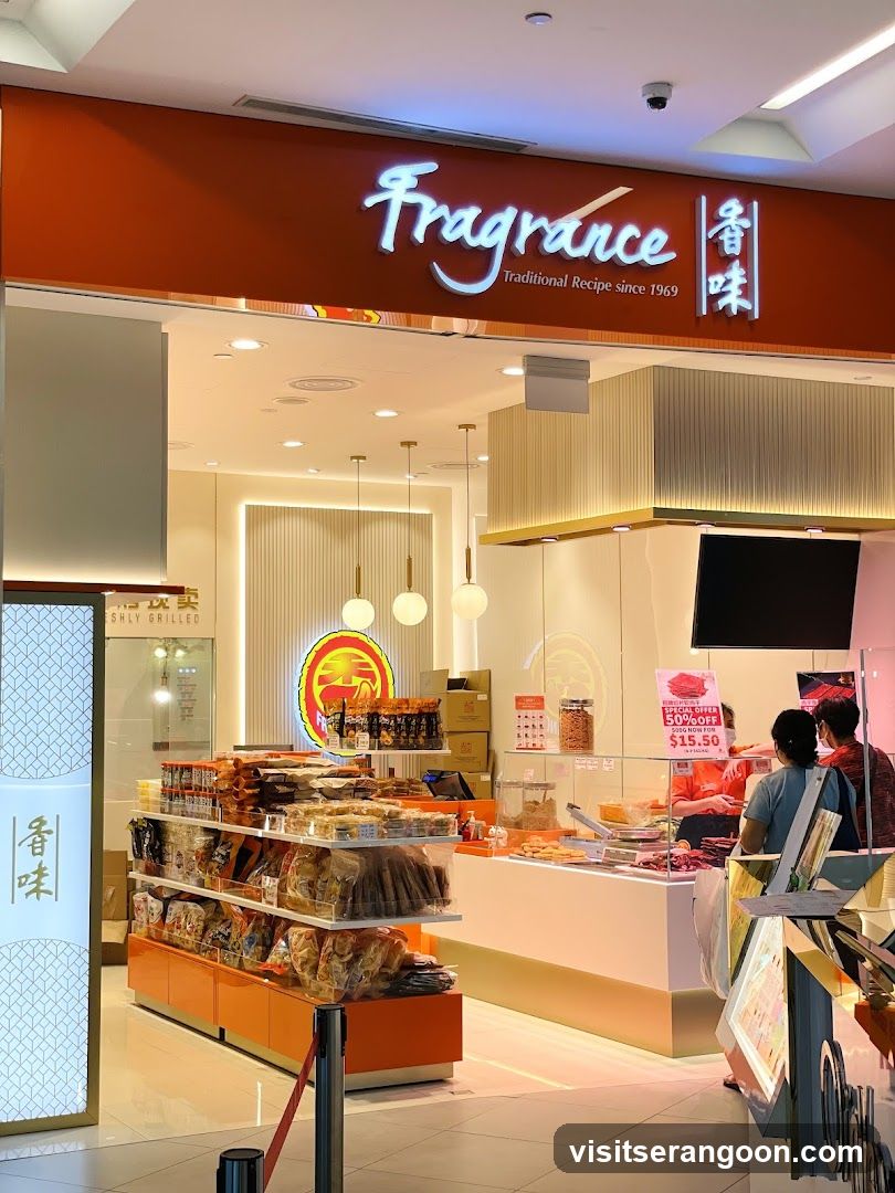 Fragrance Bakkwa @ NEX 香味肉干 @ 实龙岗