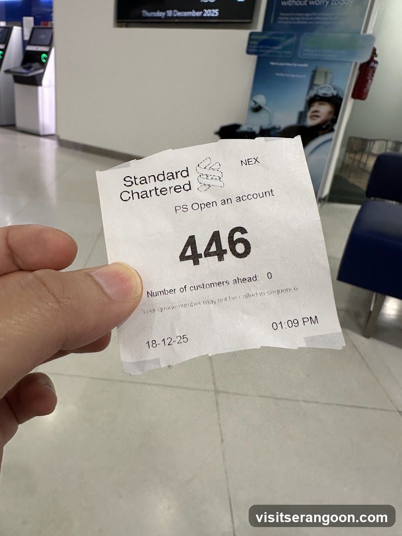 Standard Chartered Bank, NEX Serangoon