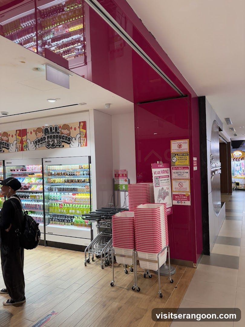 DAISO @ NEX