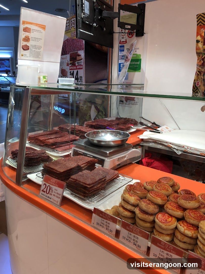 Fragrance Bakkwa @ NEX 香味肉干 @ 实龙岗