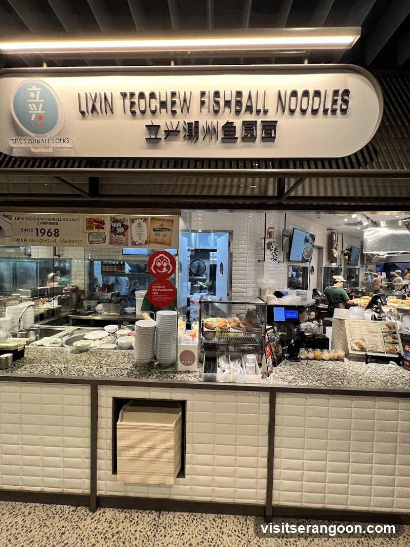 LiXin Teochew Fishball Noodles - Serangoon NEX