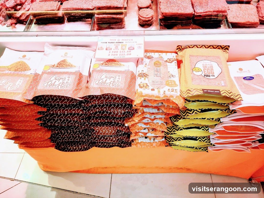 Fragrance Bakkwa @ NEX 香味肉干 @ 实龙岗