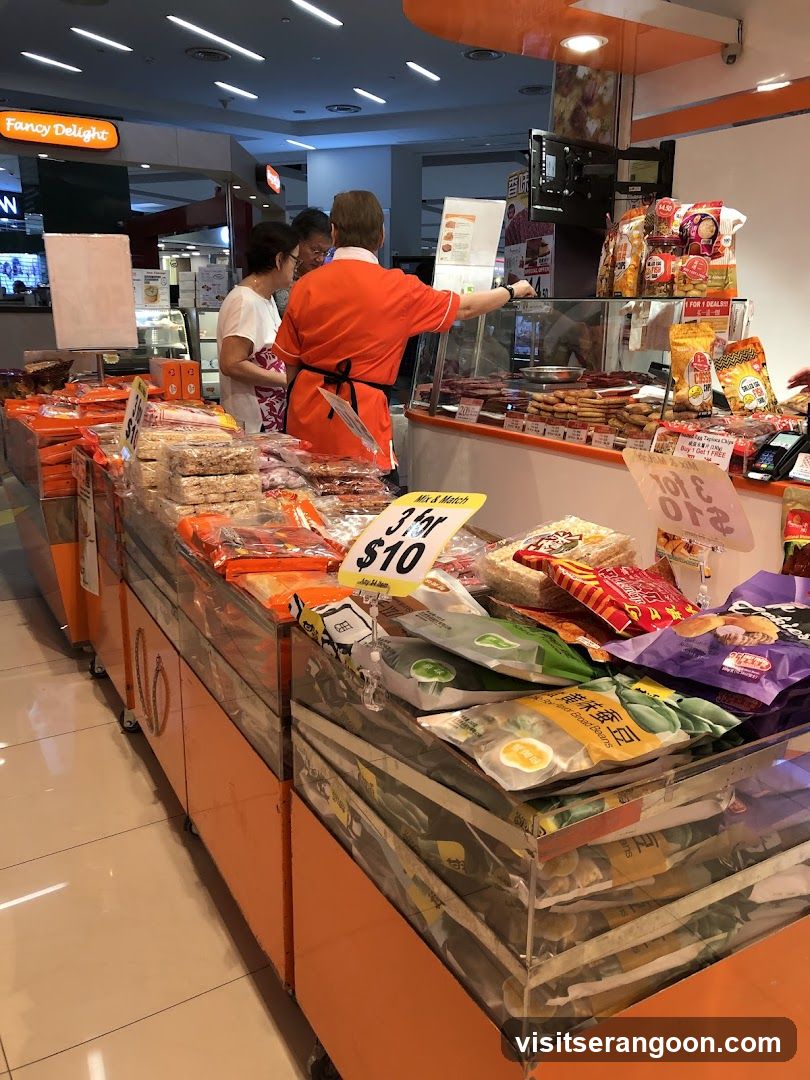 Fragrance Bakkwa @ NEX 香味肉干 @ 实龙岗