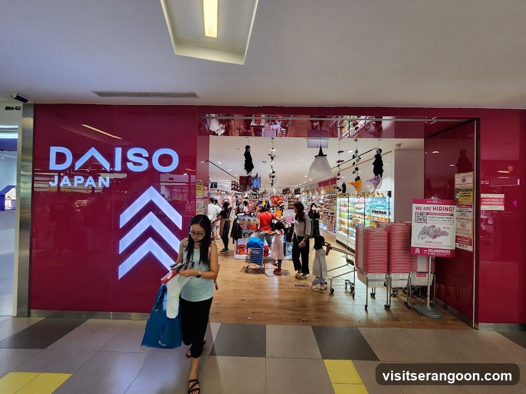 DAISO @ NEX