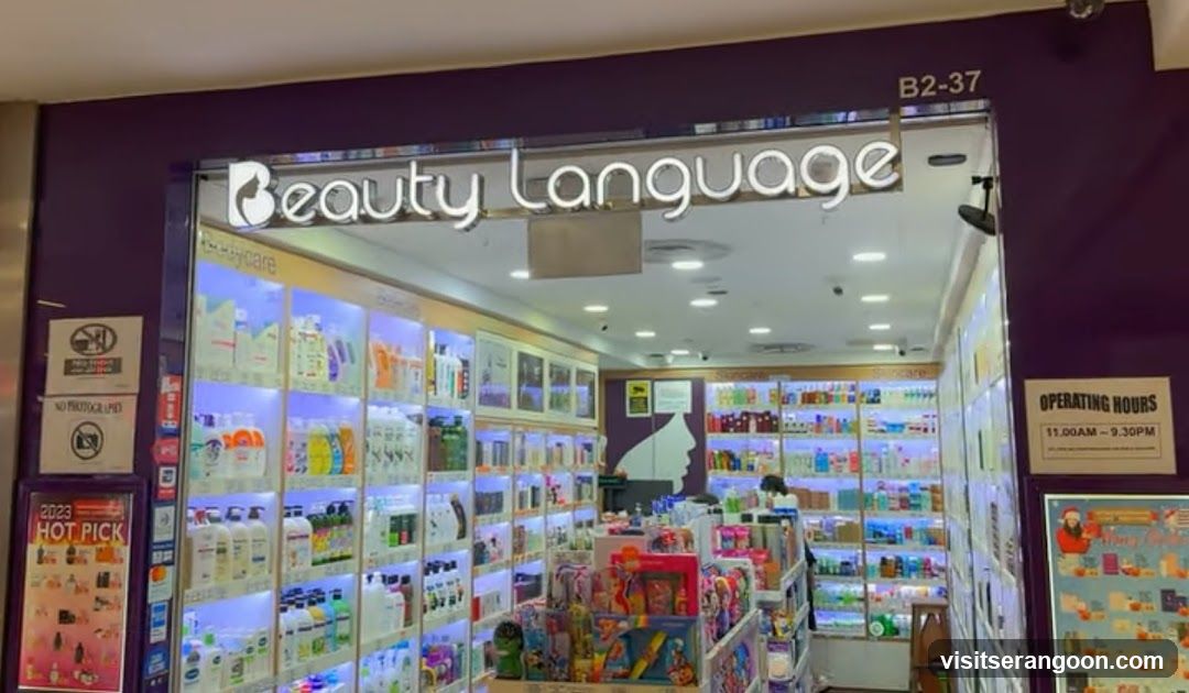 Beauty Language @ NEX